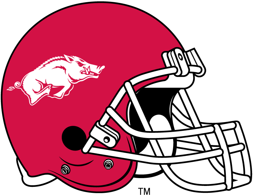 Arkansas Razorbacks 2001-Pres Helmet Logo diy fabric transfer